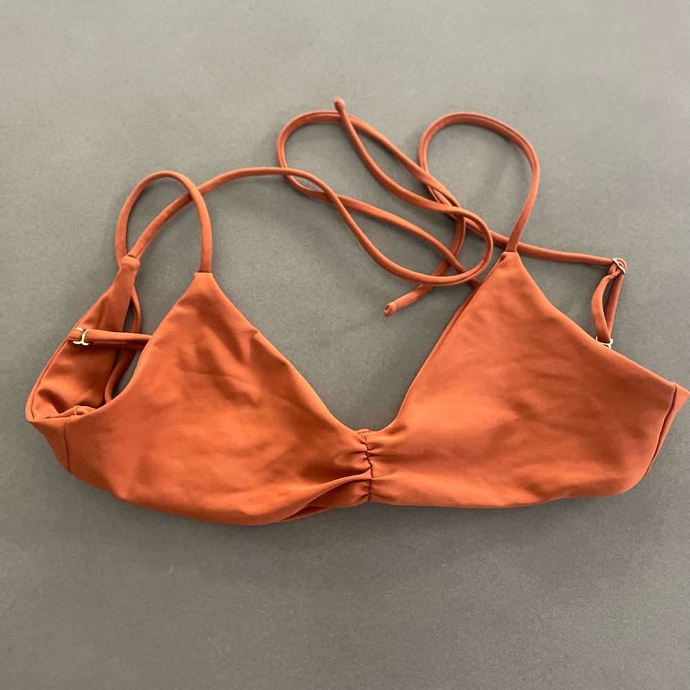 Skatie TERRACOTTA Bikini Top XS